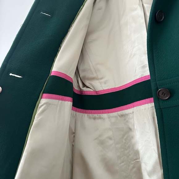J. Crew day coat. Wool with thinsulate. No tears in lining. Excellent condition - Picture 4 of 8
